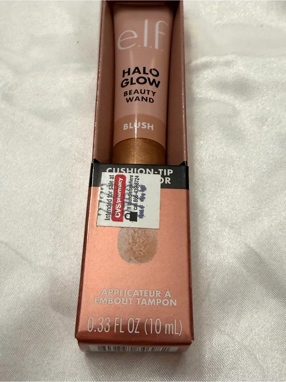 Elf e.l.f. Halo Glow Beauty Wand Blush Magic Hour 0.33 fl oz Vegan NEW Vegan